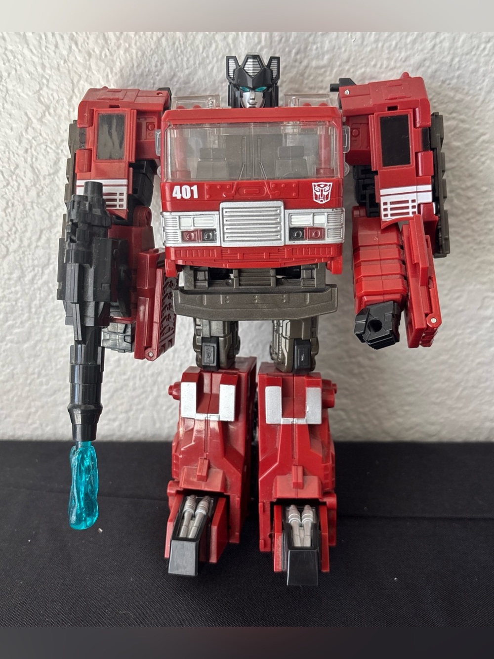 Hasbro Transformers Universe Voyager Inferno Autobot Fire Truck Action Figure